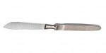 Нож ветеринарный резекционный брюшистый НВЛ 165х55 (Н-43)